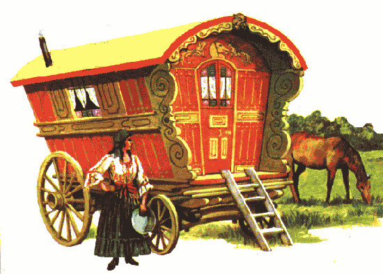 carreta gitana